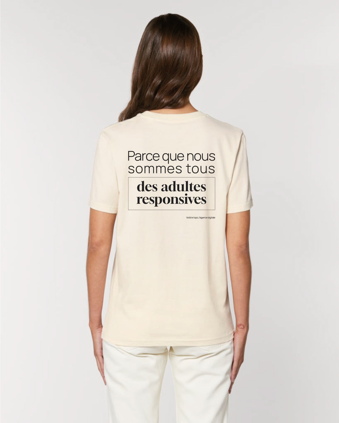 Parce que nous sommes tous des adultes responsives