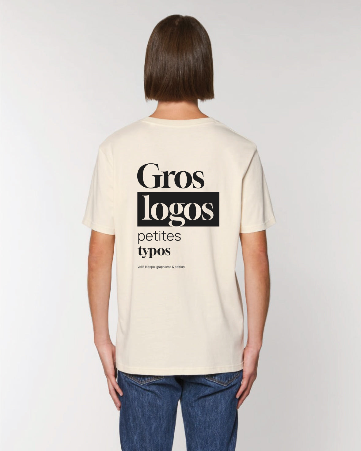 Gros logos petites typos