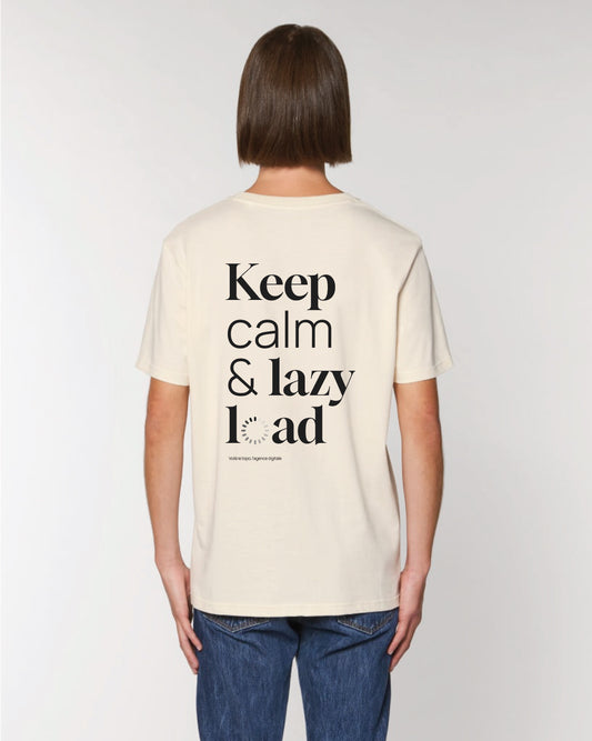 Keep Calm & Lazy load